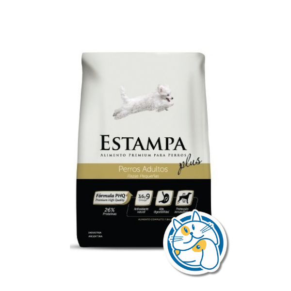 ESTAMPA PLUS PERROS AD. RP 15KG