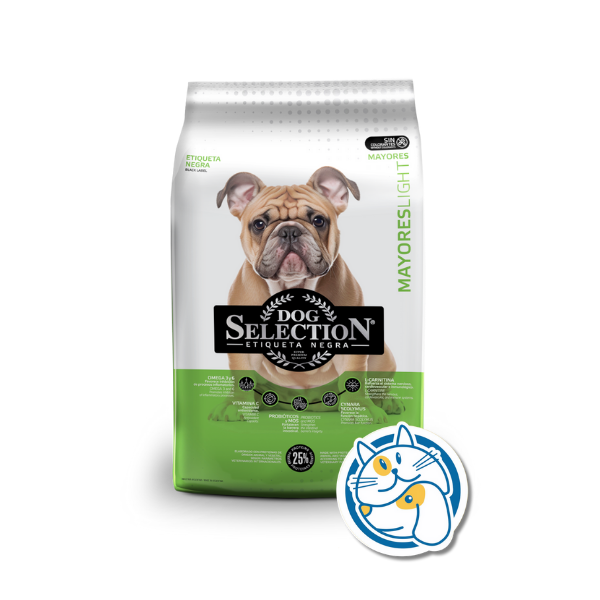 ETIQUETA NEGRA AD SENIOR LIGHT 15KG
