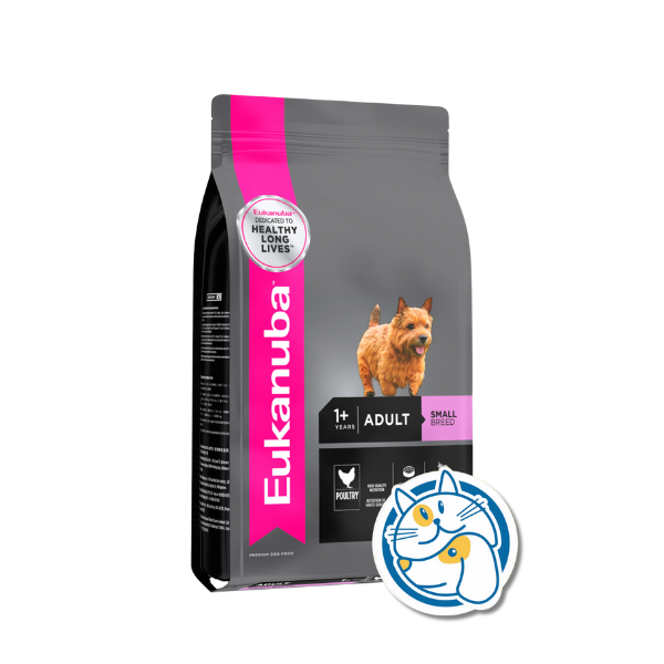 EUKANUBA ADULT SMALL BREED 1KG