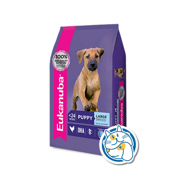 EUKANUBA PUPPY LARGE BREED 15KG