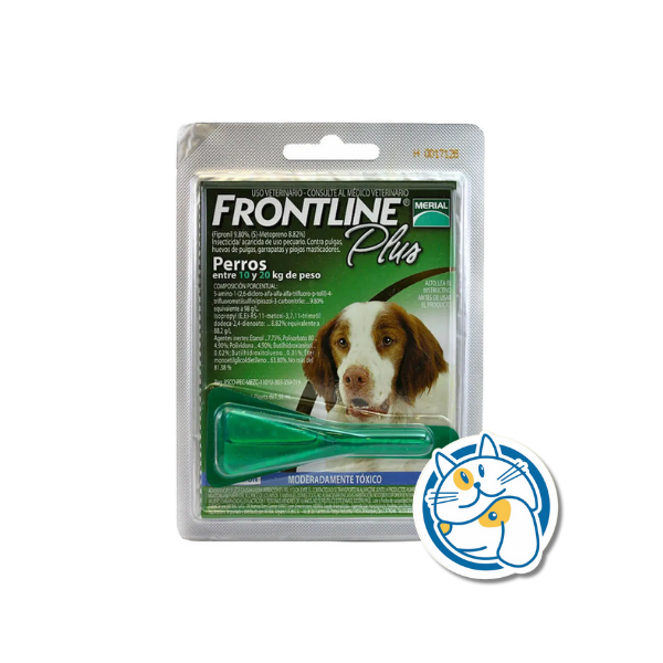 FRONTLINE PLUS 10 A 20KG X 1 PIP