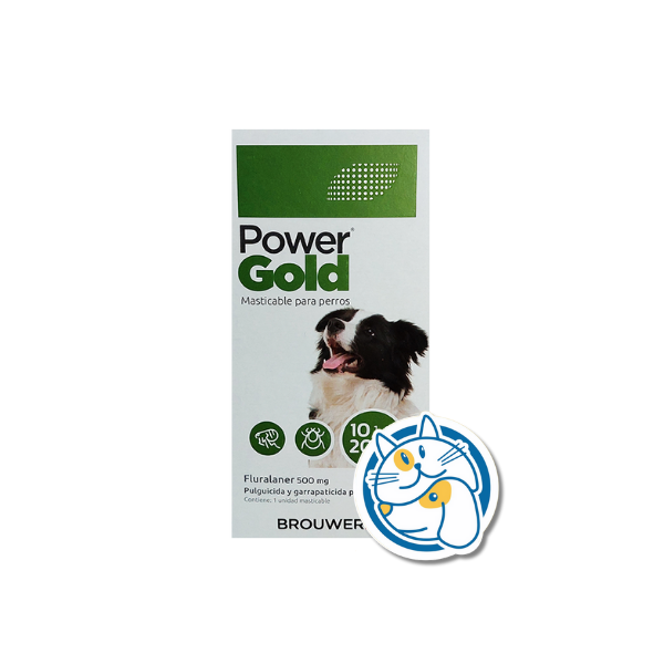 POWER GOLD COMPRIMIDOS 10,1 A 20KG