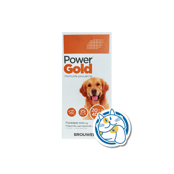 POWER GOLD COMPRIMIDOS 20,1 A 40KG