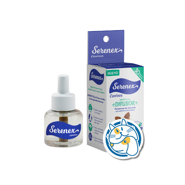 REPUESTO SERENEX DIFUSOR CANINO 42ML