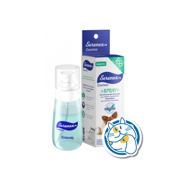 SERENEX SPRAY CANINO 25ML