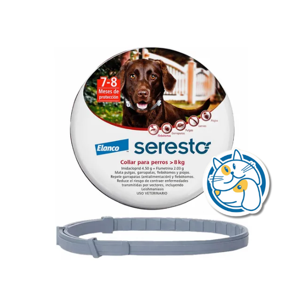 SERESTO COLLAR PG MAS DE 8 KG