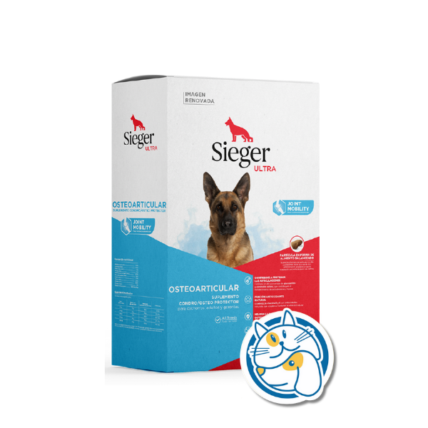 (NUEVO) SIEGER ULTRA OSTEOARTICULAR 1,5KG
