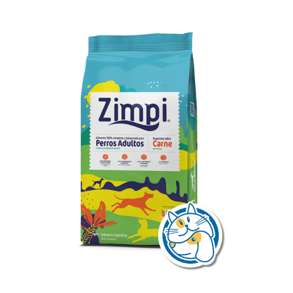 ZIMPI PERROS ADULTOS 25KG