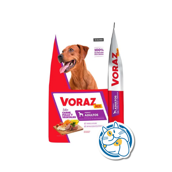 VORAZ ADULTOS MIX 20KG