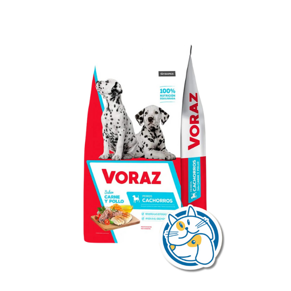 VORAZ CACHORROS 10KG