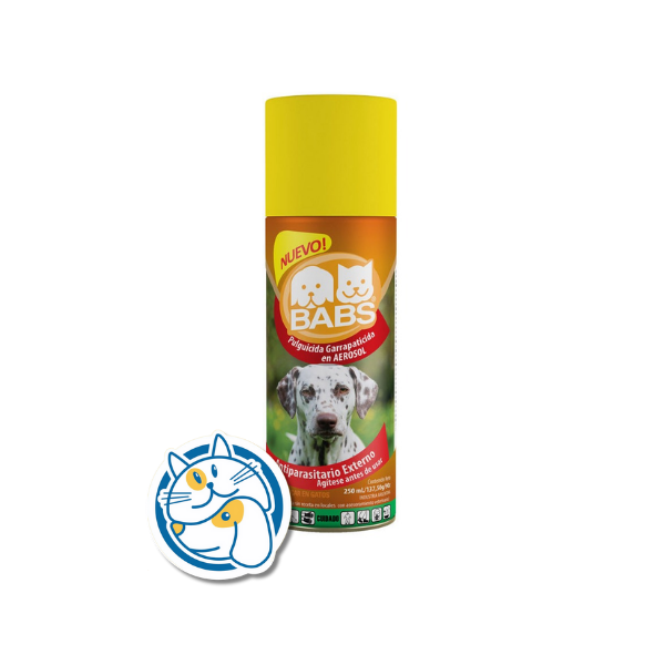 AEROSOL ANTIPARASITARIO 250ML