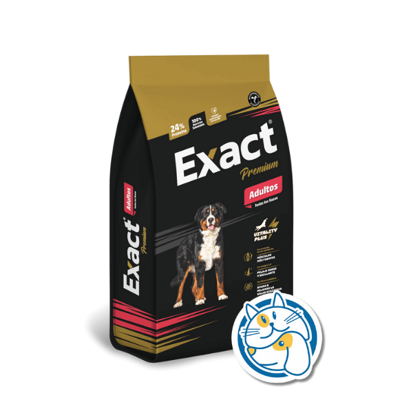 EXACT PERROS ADULTOS PREMIUM 18+3KG