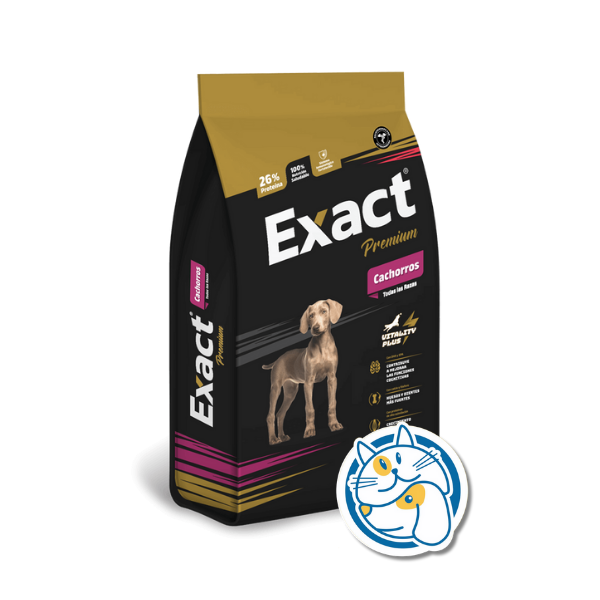 EXACT CRIADORES CACHORROS 15KG