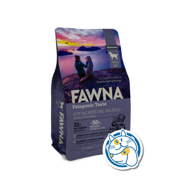 FAWNA PERRO ADULTO LIGHT 15KG