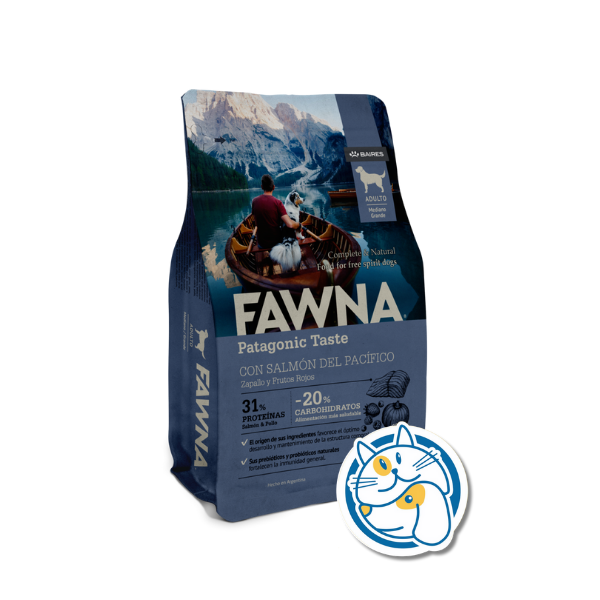 FAWNA PERRO ADULTO MORDIDA MEDIANA Y GRANDE 15KG
