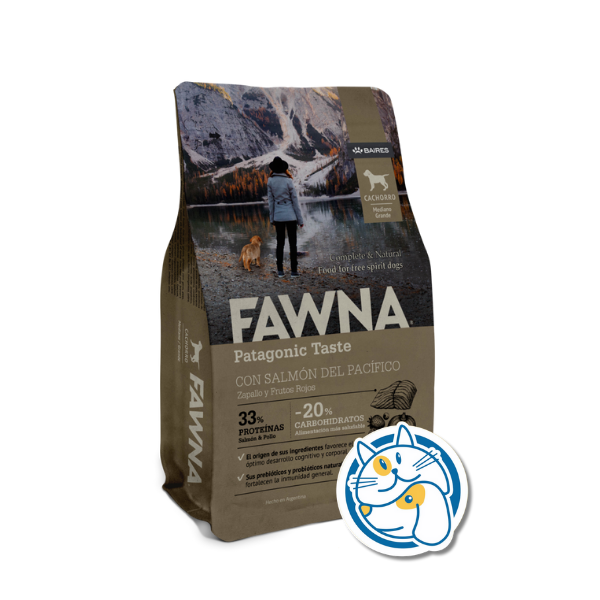 FAWNA PERRO CACHORRO MORDIDA MEDIANA Y GRANDE 15KG