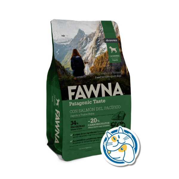 FAWNA PERRO CACHORRO MORDIDA PEQUEÑA 3KG