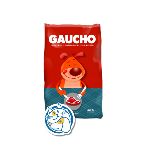 GAUCHO CACHORRO CARNE 25KG