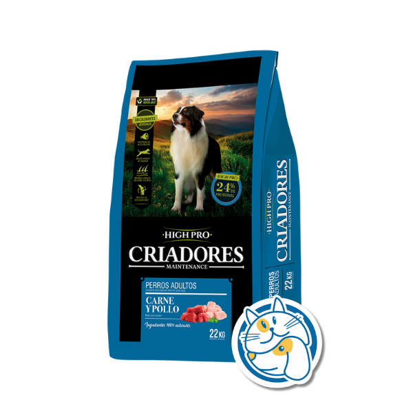MAINTENANCE HIGH PRO CARNE Y POLLO 22KG