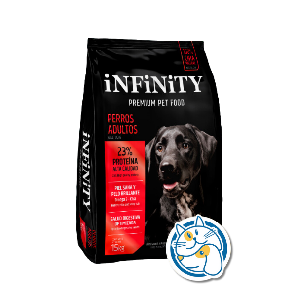 INFINITY ADULTOS MG 21+2KG