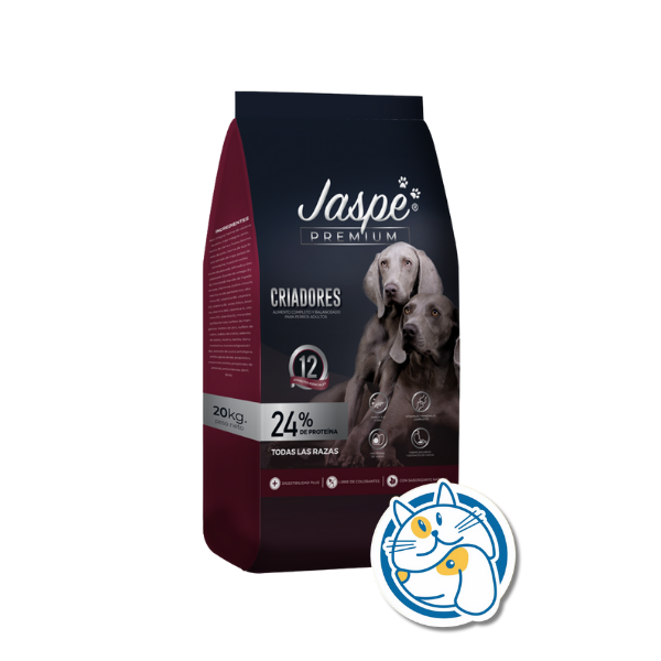 JASPE ADULTO CRIADORES 20+2KG