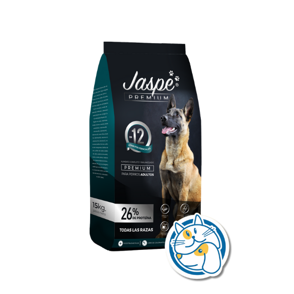JASPE ADULTO PREMIUM 15KG