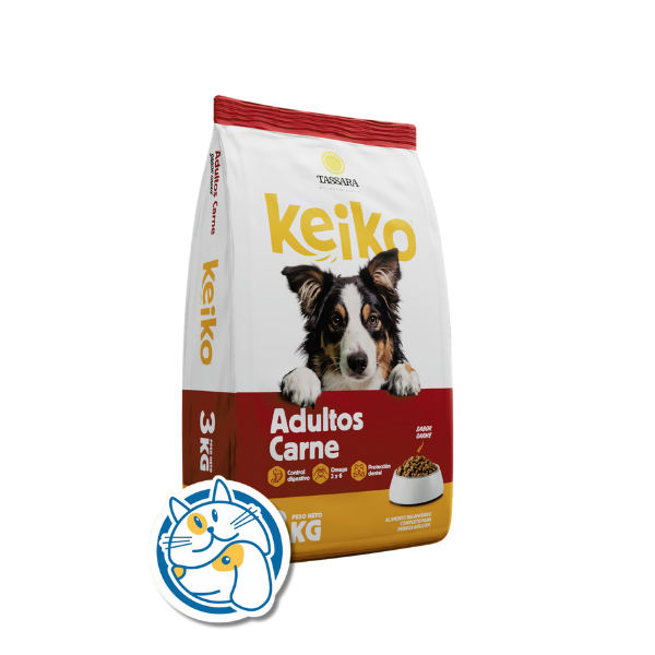 KEIKO ADULTOS CARNE 15KG