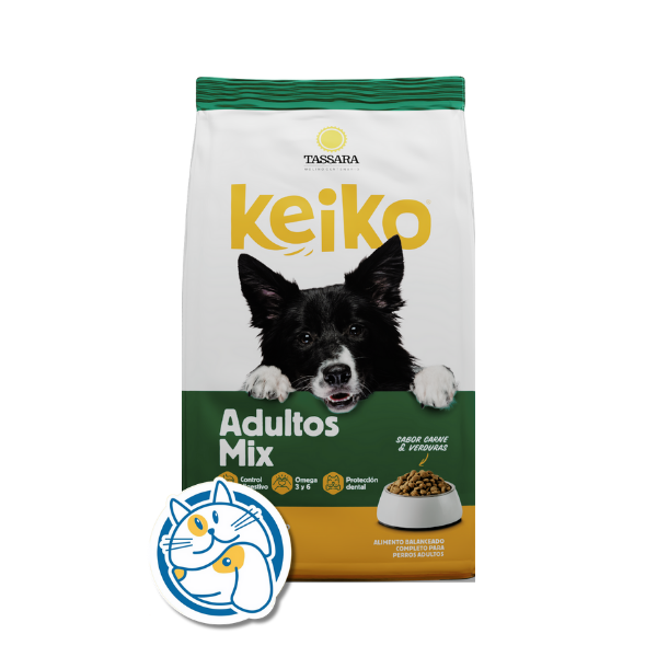 KEIKO ADULTOS MIX 21KG