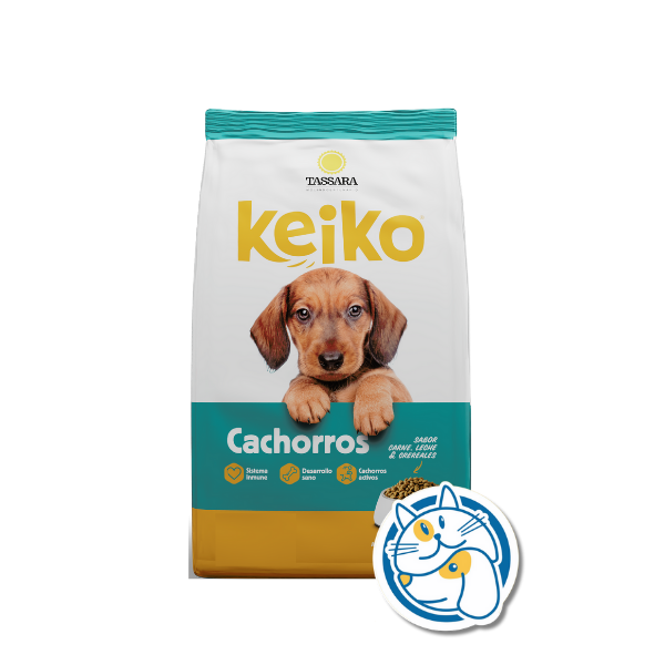 KEIKO CACHORROS 15KG