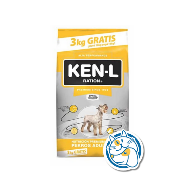 KEN-L RATION ADULTOS RG 22+3KG