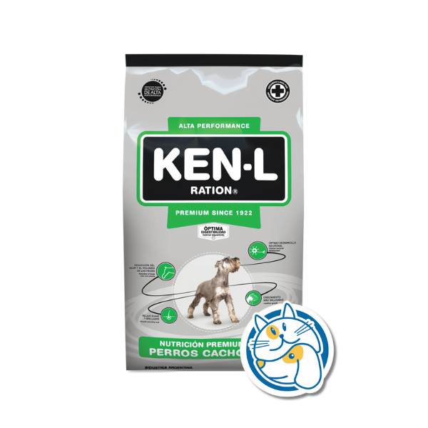 KEN-L RATION CACHORROS RG 15KG