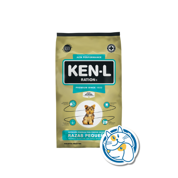 KEN-L RATION CACHORROS RP 3KG