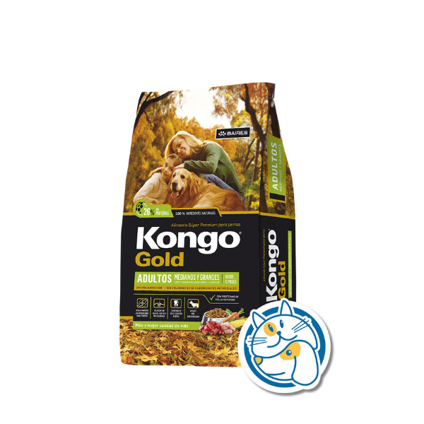 KONGO GOLD AD. 21KG