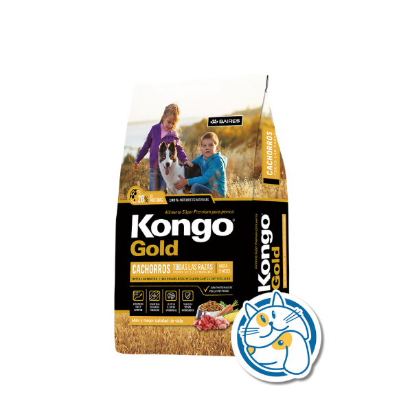 KONGO GOLD CACHORRO 21KG