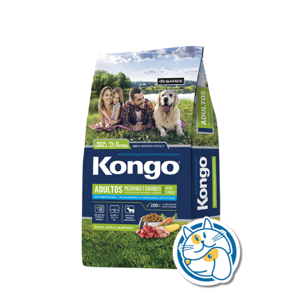 KONGO TRAD. ADULTOS 21+3KG
