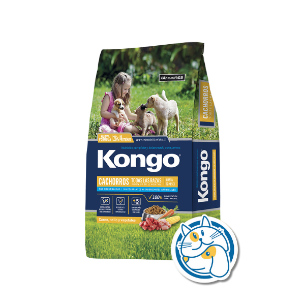 KONGO TRAD. CACHORRO 21+3KG