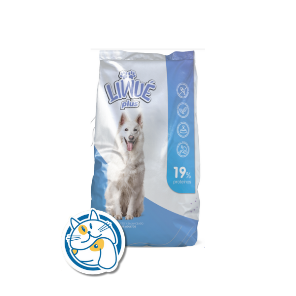 LIWUE PERROS ADULTOS PLUS 20+2KG