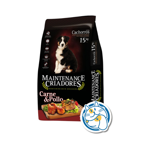 MAINTENANCE CRIADORES CACHORROS 15+2KG