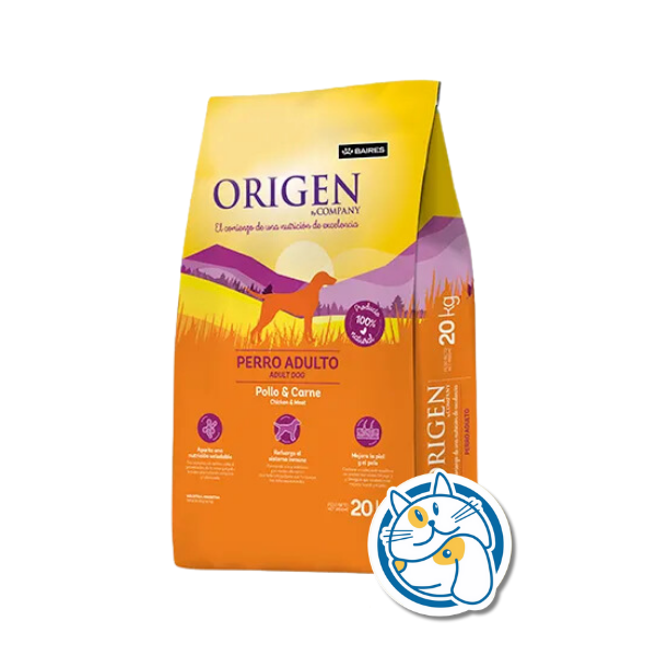 ORIGEN BY COMPANY PERRO ADULTO 20+3KG