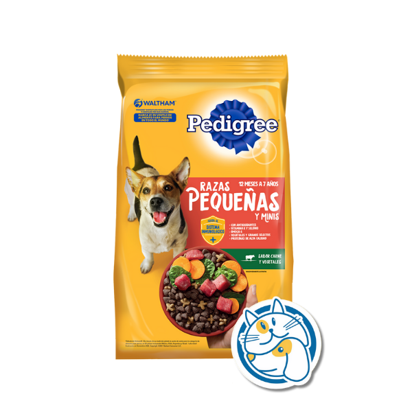 PEDIGREE ADULTOS RAZAS PEQUEÑAS 8KG