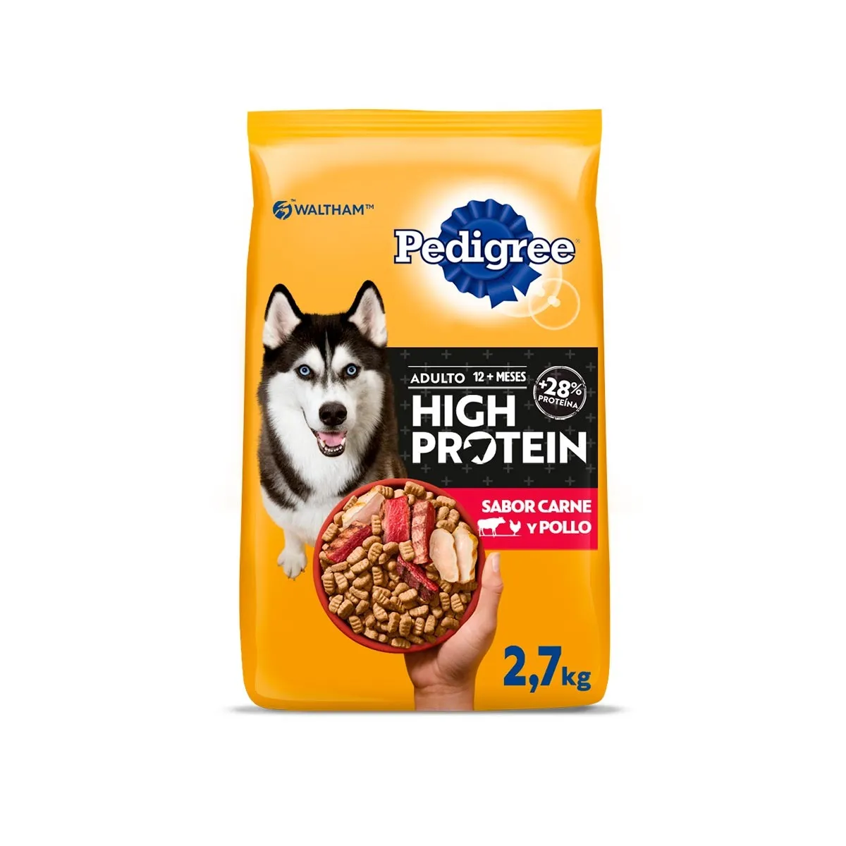PEDIGREE HIGH PRO CARNE Y POLLO 21KG
