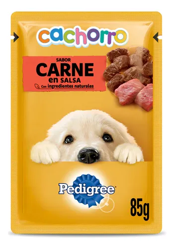 PEDIGREE POUCH CACHORRO C/SABOR EN SALSA