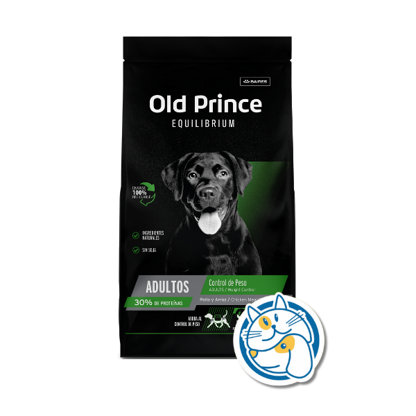OLD PRINCE EQUILIBRIUM AD. WEIGHT CONTROL X15KG
