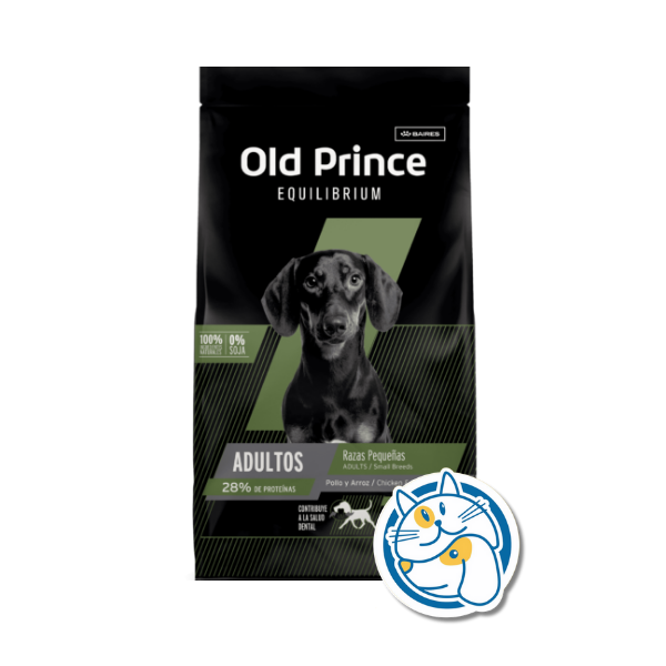 OLD PRINCE EQUILIBRIUM PERRO ADULTO MORDIDA PEQUEÑA 7,5KG
