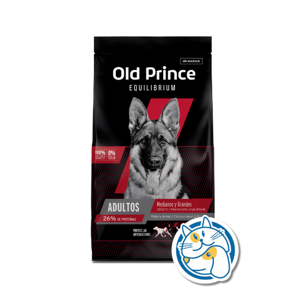 OLD PRINCE EQUILIBRIUM PERRO ADULTO MYG 20KG