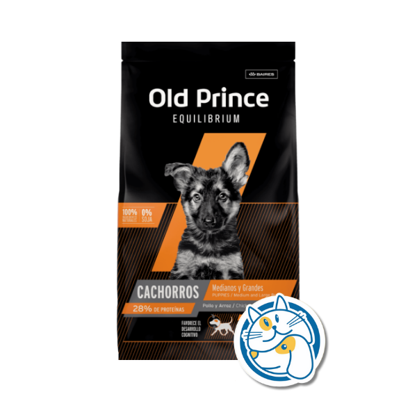 OLD PRINCE EQUILIBRIUM PERRO CACHORRO MYG 7,5KG