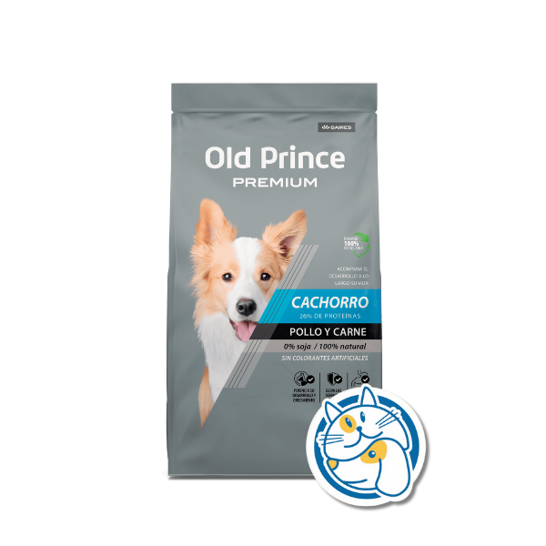 OLD PRINCE PREMIUM CACHORRO 3KG