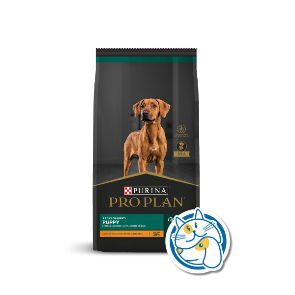 PRO PLAN CACHORRO RAZA GRANDE 15KG