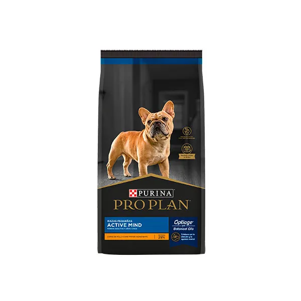 PRO PLAN AD ACTIVE MIND +7 RZ PEQUEÑAS 3KG