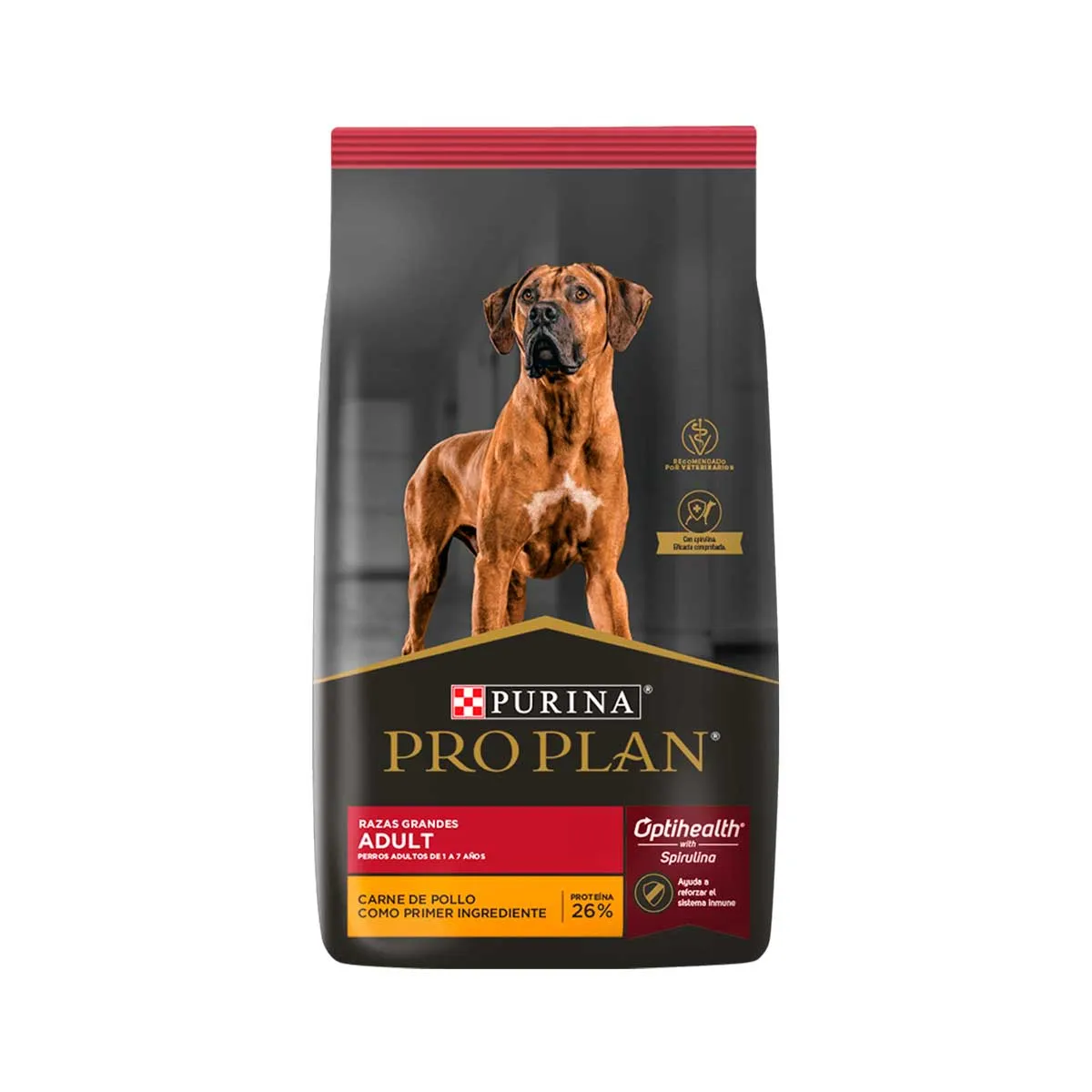 PRO PLAN ADULTO RAZA GRANDE 15KG